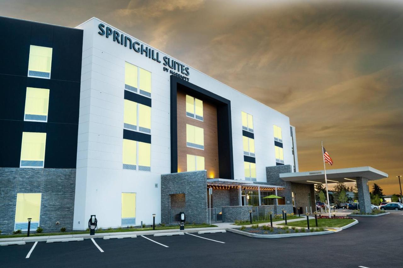 Springhill Suites Spokane Airport Kültér fotó
